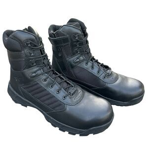 Bates Men Tactical Sport 2 Tall Side Zip Composite Toe EH Black Boot Size 14 M